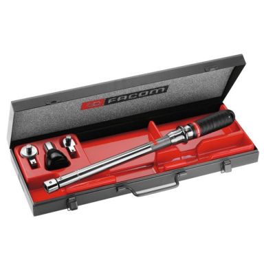 Facom R.300B Momenttiavainsarja 1/4", avain, hylsy ja räikkä
