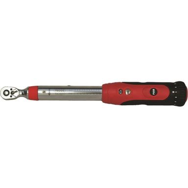 Tecos TW-08217 Momentnyckel 1/4&quot fäste, 5-25 Nm