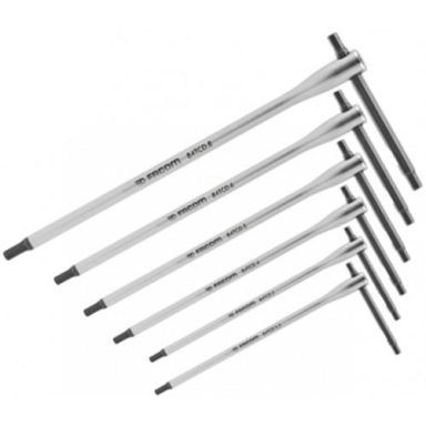 Facom 84TCD.J6 Insexnyckelsats 2,5 mm-8 mm, 7 st, i modul