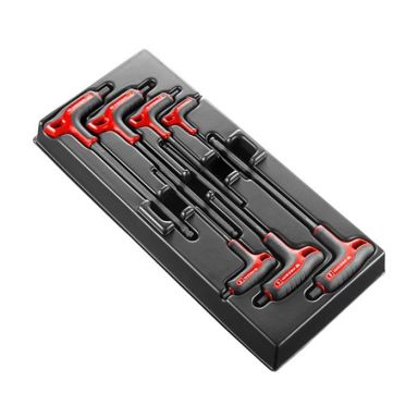 Facom MOD.84TZSA Kuusiokoloavainsarja 3-10 mm, 7 kpl