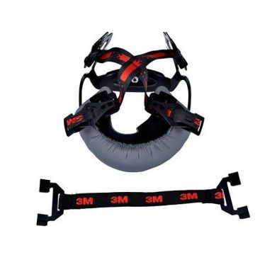 3M SecureFit X5-6PTSUS Hjelminnredning til X5000-hjelm, 6 punkter