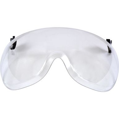 3M SecureFit X5-SV01-CE Kort visir AS/AF, polykarbonat