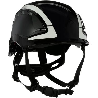 3M SecureFit X5012V Sikkerhedshjelm dobbelt godkendelse, ventileret, reflekterende