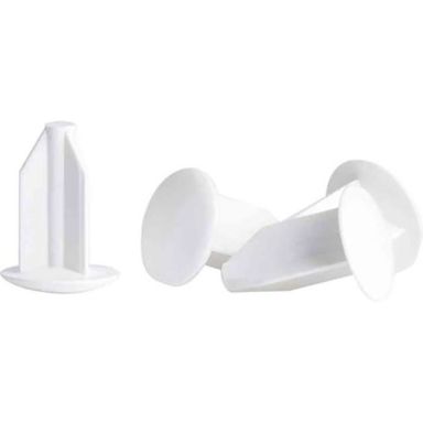 Gelia 3000502802 Dekkplugg til WC-skruehull, 4-pack
