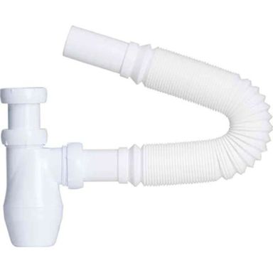 Gelia 3000920372 Pungvattenlås plast, flexibelt, för 32 mm rör