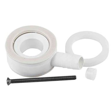 Gelia 3000920922 Avloppsring vit