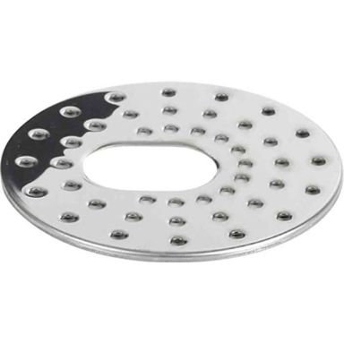 Gelia 3003036182 Lattiakaivon kansi klinkkerikehyksen kansi, ruostumaton teräs, 163 mm
