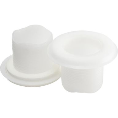 Gelia 3006016562 Rosette för väggbox, 2-pack