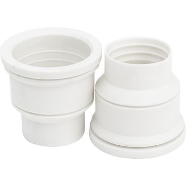 Gelia 3006016682 Röranslutning för anslutning till fördelarskåp, 2-pack