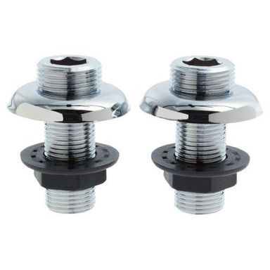 Trio Perfekta 3010030322 Liitäntäkytkin suihkukaappiin, ilman sulkua, 2 kpl/pakkaus