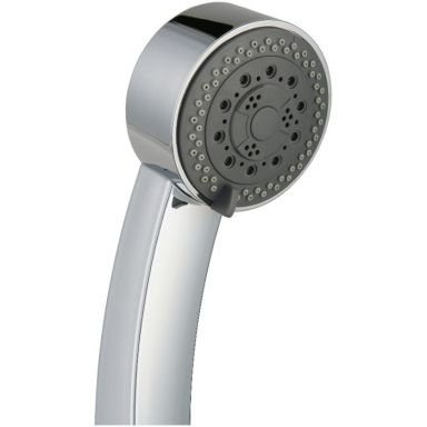 Adora Ductor Käsisuihku Ø 80 mm, kolme suihkutyyppiä, kromi
