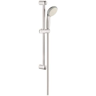 Grohe Vitalio Go 100 Suihkusetti Ø 100 mm, 1 suihkutoiminto, kromi, letku 1,75 m