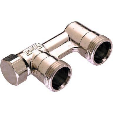MMA 4171702 Ohitusputki 40 c/c, M22x1,5, kromi