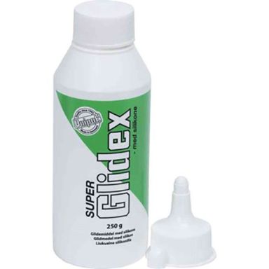 Unipak Superglidex Smøremiddel med silikone, til PVC/PP