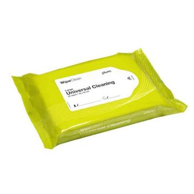 Plum WipeClean Universal Cleaning Engångsservett 20x30 cm, 25 st