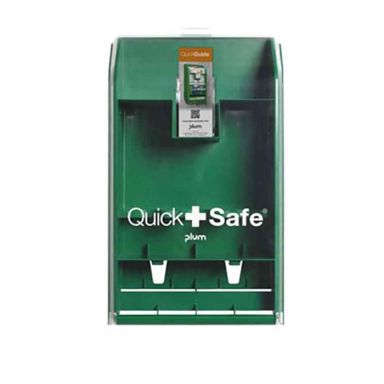 Plum QuickSafe Empty Ensiapuasema ilman sisältöä