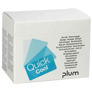 Plum QuickCool Brannskadegel 18 stk