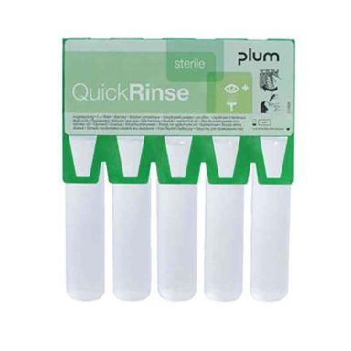 Plum QuickRinse Øyeskyllampuller 20 ml, 5 stk