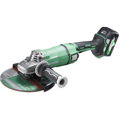 HiKOKI G3623DA Vinkelsliper Ø230 mm, med batteri og lader