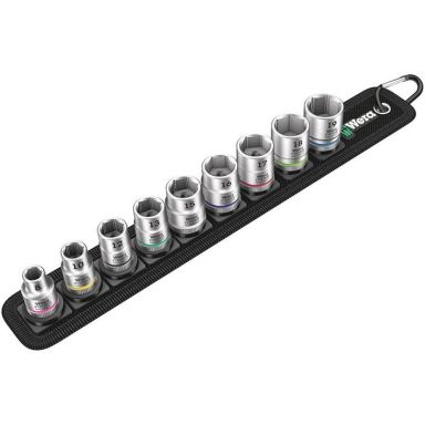 Wera Zyklop B 4 Hylssats 3/8&quot