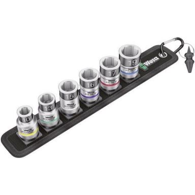 Wera Zyklop C 1 Hylsysarja pitotoiminnolla, 1/2"