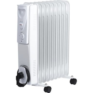 Gelia 4000920001 Värmeelement oljefyllt, 2000 W