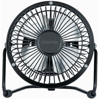 Gelia 4005130001 Kalluftsfläkt mini, svart