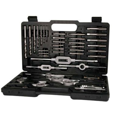 Ruko A245021 Gjengesett 45 deler, i plastboks Terrax