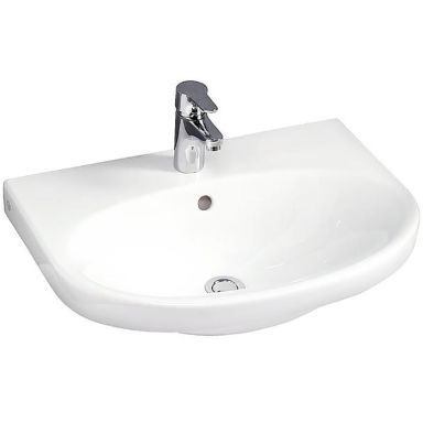 Gustavsberg Nautic 5560 Handfat för bult/konsolmontage, 60 cm