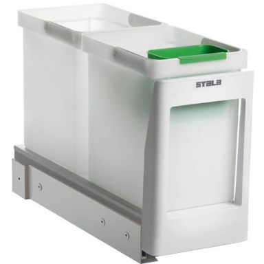 Stala EkoLine EKO2-1 Källsorteringssystem 495 x 320 x 195 mm