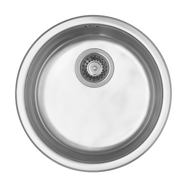 Contura Rondette RBE 4416-K Oppvaskkum rund, med kurvventil