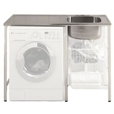 Contura CABM 12 RM Vaskebord monteret, med plads til vaskemaskine