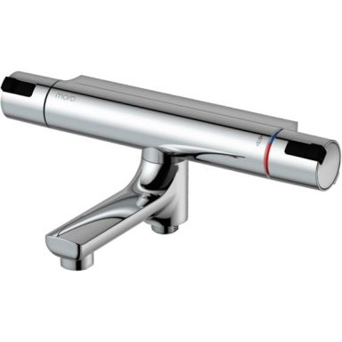 Mora Cera T4 Badkarsblandare krom