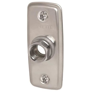 Vatette FG0125153 Väggbricka 1-håls, 16 mm
