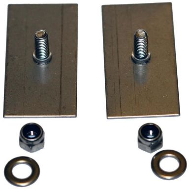 Design4Bath TB0139 Monteringsskive 40 x 20 mm, M4 x 15 mm, 2-pakning