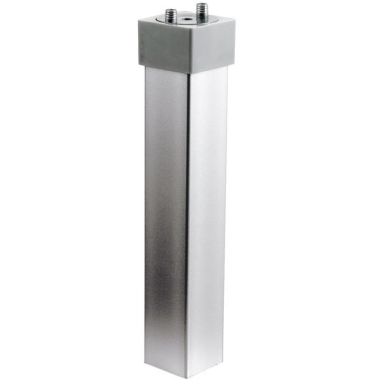 Ifö Sense Stödben aluminium, 2-pack