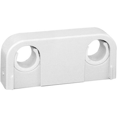Faluplast 14020 Rörklammer dubbel, med snäpplock, 18-22 mm