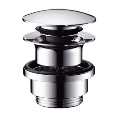 Hansgrohe 50100000 Bunnventil for vaskeservant, pop-up