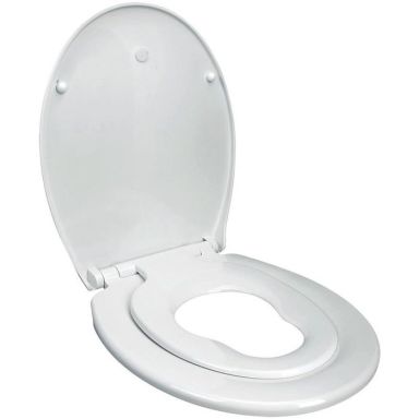Arrow DuoSeat WC-istuinkansi lisäistuimella lapsille