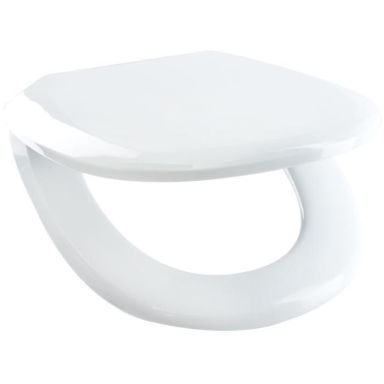 Arrow Rubinett WC-sits vit, universal