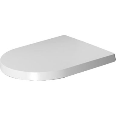 Duravit Me by Starck WC-sits vit, för Rimless Me by Starck WC