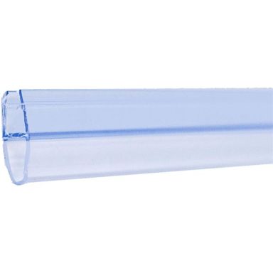 Arrow 30905 Bullist för duschvägg, 6 x 12 x 1950 mm, 1-pack