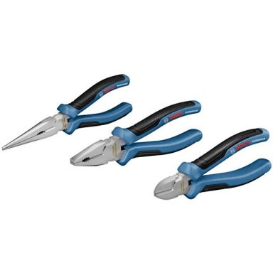 Bosch 1600A016BG Pihtisarja 3-osainen