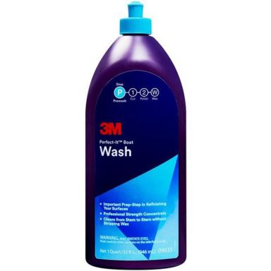 3M Perfect-It Boat Wash Båtvask 946 ml, 6-pakk