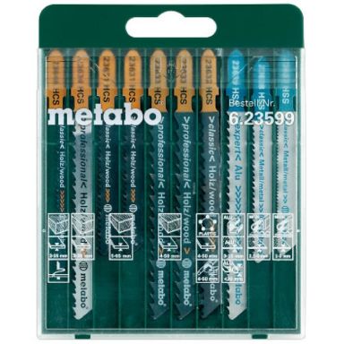Metabo 623599000 Stiksavklingesæt 10 dele