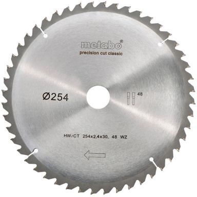 Metabo HW/CT Pyörösahanterä 305 x 30, 56 WZ 5° NEG