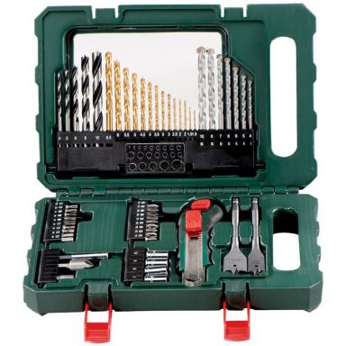 Metabo 626707000 Værktøjssæt 55 dele