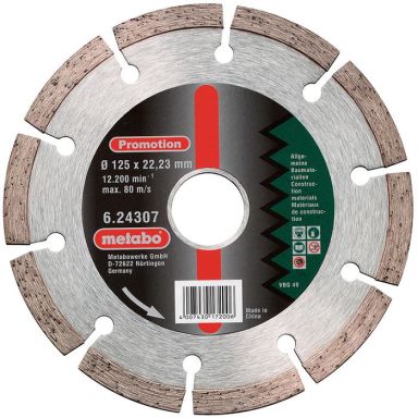 Metabo 624308000 Diamantskæreskive 150 x 22,23 mm