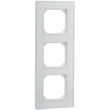 Schneider Electric Exxact Solid Ram glas, vit