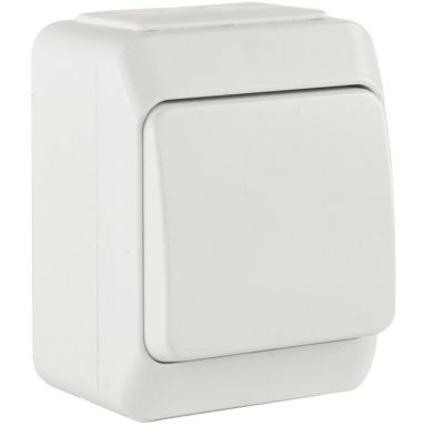 Schneider Electric Aqua Stark Kytkin koteloitu, 1-napainen